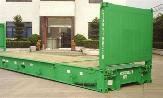 China Steel Dry Used Steel Storage Containers 2.59m Height For Goods Transport supplier
