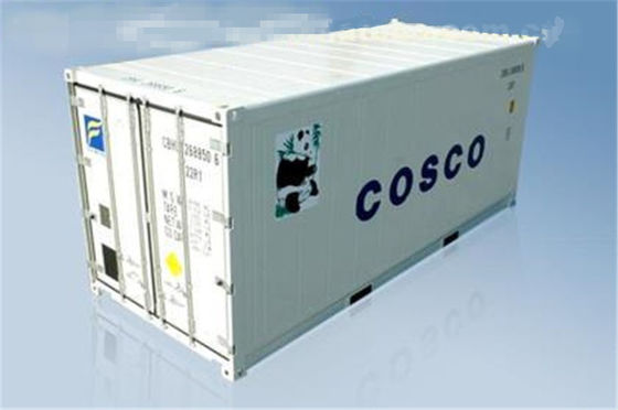 China Used 20 Foot Reefer Container / Steel Dry Reefer Container 9 Into A New supplier