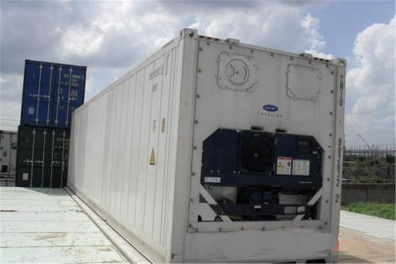 China Second Hand Reefer Containers For Sale 12.2m Length 40 Feet Reefer Container supplier