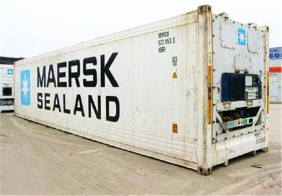 China 40 20 Foot Refrigerated Container For Long Distance Transport supplier