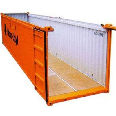 China 40  Feet Open Top Shipping Container Steel 12.03m*2.35m*2.33m supplier