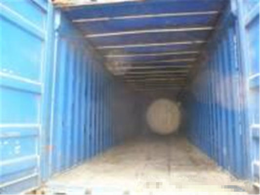 China Blue Second Hand 40 Foot Open Top Container Volume 65.9 Cbm 12.19m Length supplier