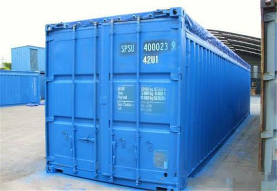 China 40OT second hand goods Open Top Shipping Container for standard transport supplier