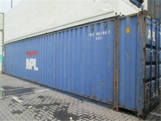 China Dry Used 40ft Shipping Container For Cargo Overseas Transport supplier