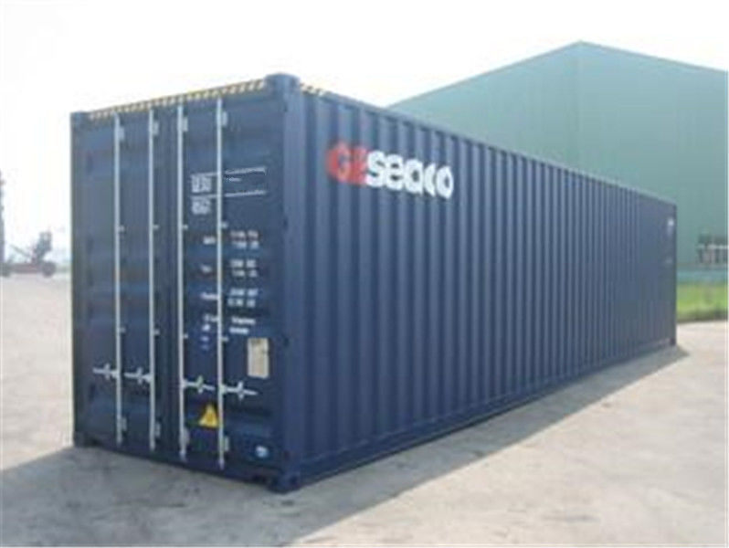 Ocean Transport High Cube Shipping Container 45 Foot With ...