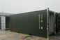 Durable Dry Used Steel Storage Containers For  Logistics And Transport supplier