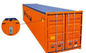 40  Feet Open Top Shipping Container Steel 12.03m*2.35m*2.33m supplier